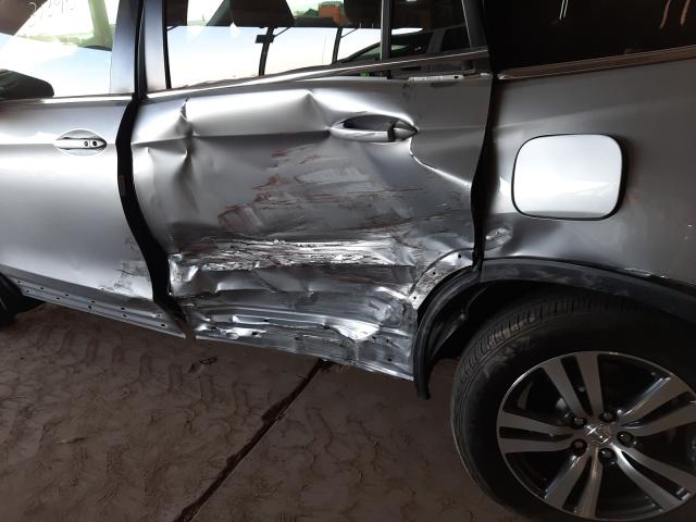 2017 HONDA PILOT EX 5FNYF5H30HB017603
