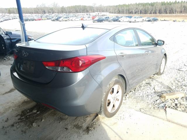 2012 HYUNDAI ELANTRA GL KMHDH4AE2CU403594