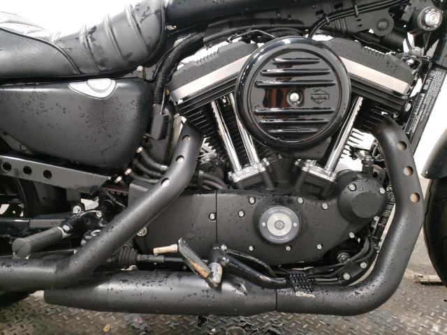 2019 HARLEY-DAVIDSON XL883 N 1HD4LE237KC422506