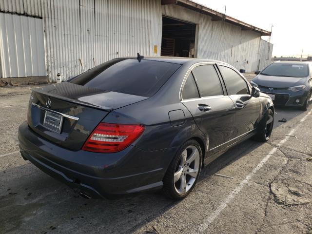 2014 MERCEDES-BENZ C 350 WDDGF5HB8EA955782