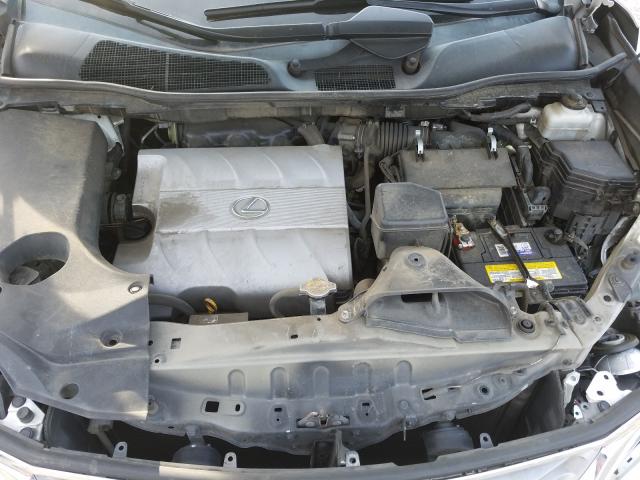 2013 LEXUS RX 350 2T2ZK1BA5DC096499