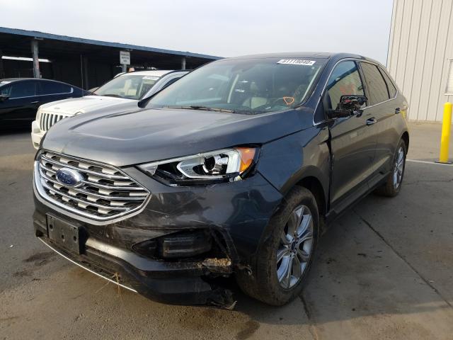 2019 FORD EDGE TITAN - 2FMPK4K95KBB38948