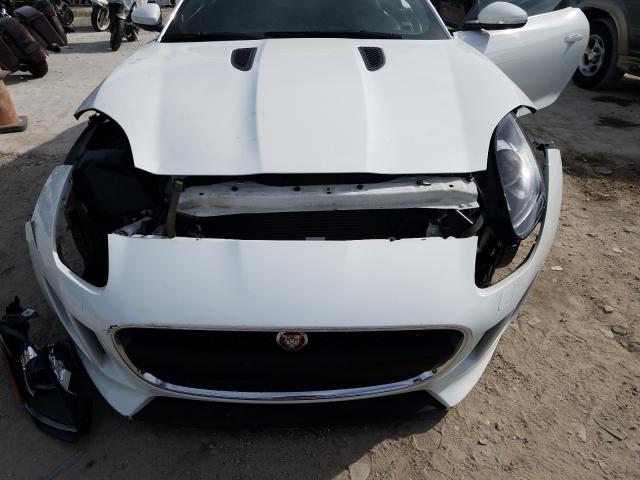 2016 JAGUAR F-TYPE SAJWA6AT9G8K34279