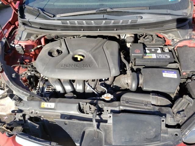 2016 HYUNDAI ELANTRA KMHDH4AE8GU637132