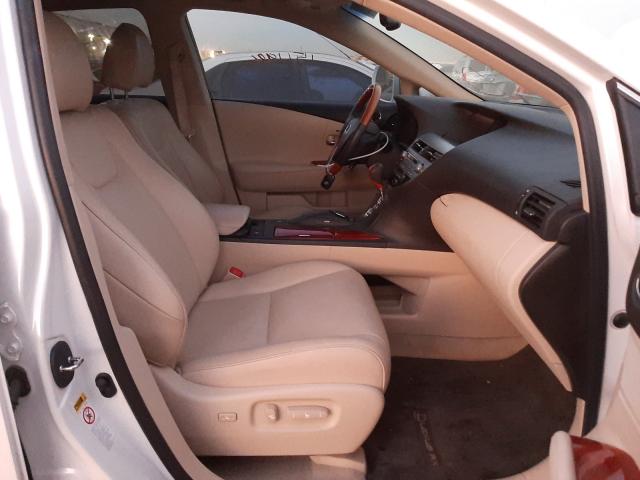 2012 LEXUS RX 350 2T2ZK1BA0CC083870