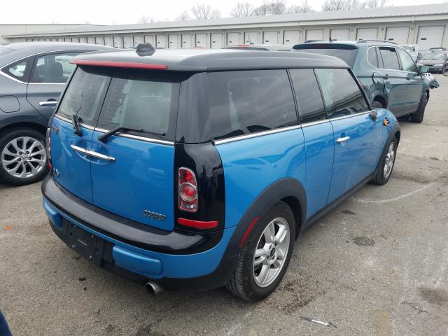 2014 MINI COOPER CLU WMWZF3C50ET492580
