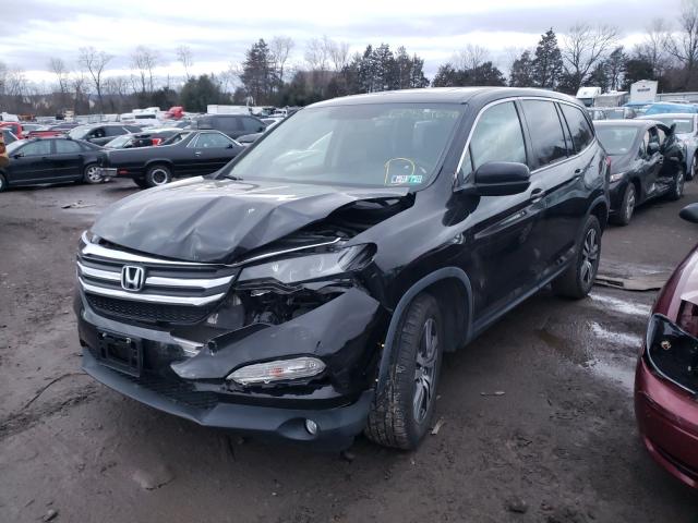2016 HONDA PILOT EXL 5FNYF6H50GB035783