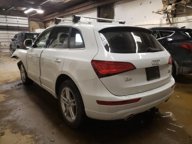 2016 AUDI Q5 TDI PRE WA1VVAFP5GA037397