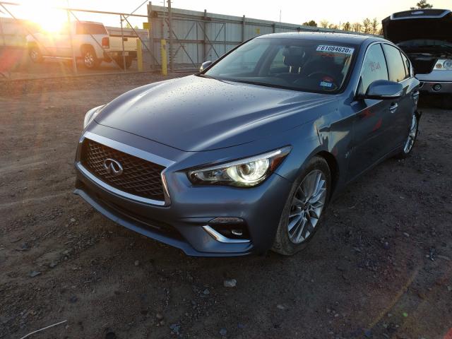 2019 INFINITI Q50 LUXE JN1EV7AP8KM516505