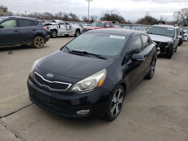 2013 KIA RIO EX KNADN4A37D6186784