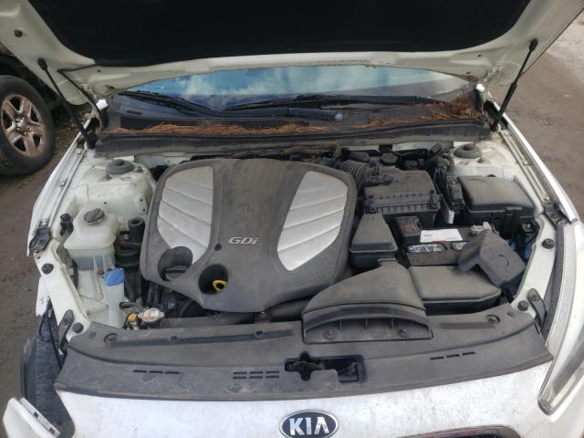 2014 KIA CADENZA PR KNALN4D78E5121587