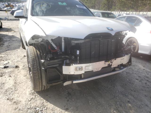 VIN 5UXCX4C57KLS37673 2019 BMW X7, Xdrive50I no.9