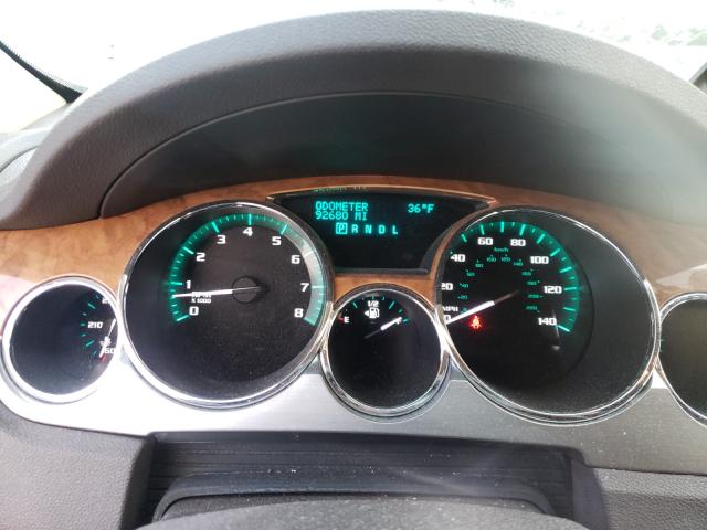 2012 BUICK ENCLAVE 5GAKRDED7CJ361467