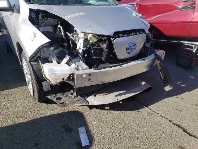 2014 NISSAN LEAF S 1N4AZ0CP9EC336907