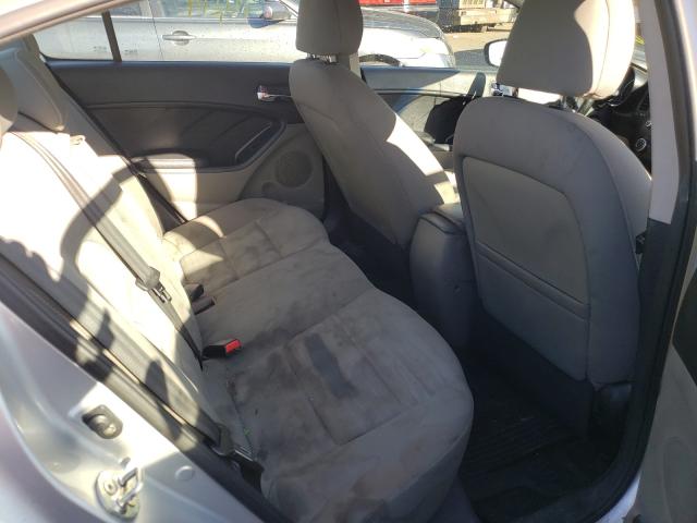2014 KIA FORTE EX - KNAFX4A80E5127582