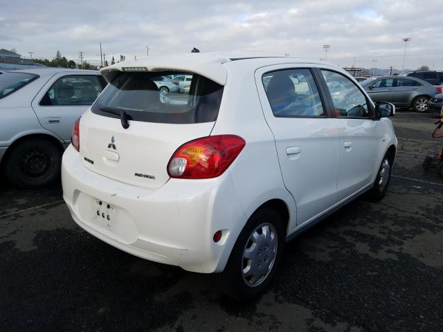 2015 MITSUBISHI MIRAGE DE ML32A3HJ1FH031940