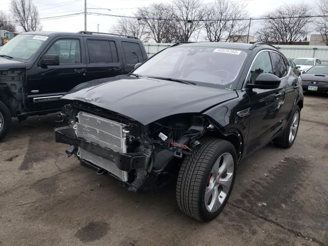 2020 JAGUAR E-PACE SE SADFP2FX2L1Z81506