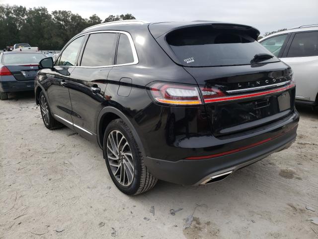 2019 LINCOLN NAUTILUS R 2LMPJ6L97KBL32284