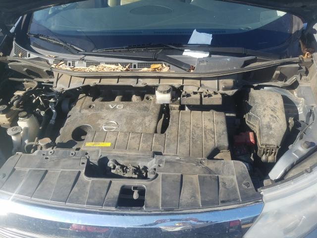 2013 NISSAN QUEST S JN8AE2KP5D9060499
