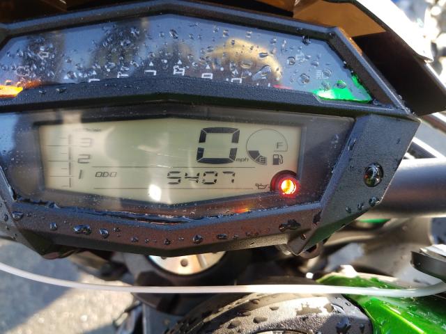 2016 KAWASAKI ZR1000 G JKAZRCG13GA010789