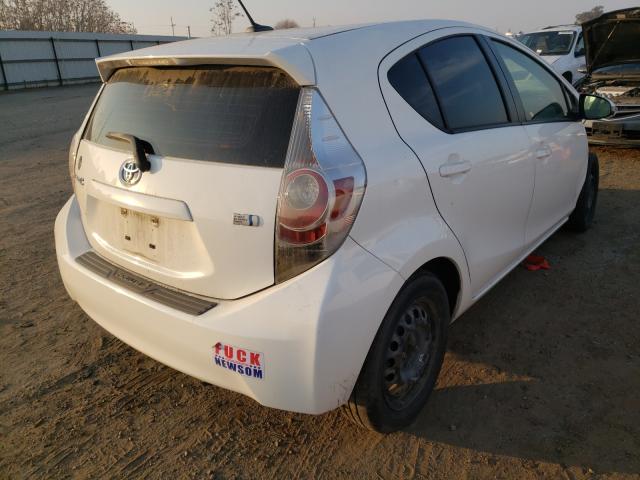 2013 TOYOTA PRIUS C JTDKDTB34D1033332
