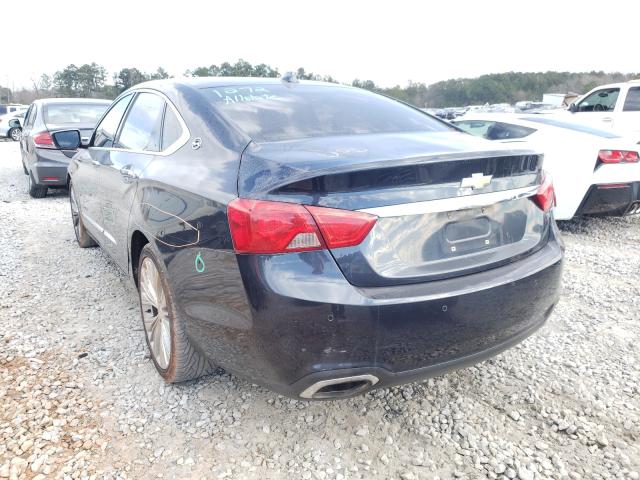 2014 CHEVROLET IMPALA LTZ 2G1155S35E9317739