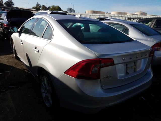 2012 VOLVO S60 YV1622FS1C2032953
