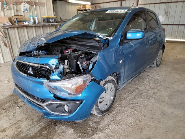 2017 MITSUBISHI MIRAGE ES ML32A3HJ2HH012204