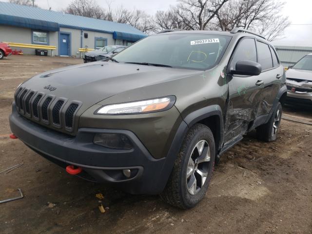 2015 JEEP CHEROKEE T 1C4PJMBS6FW727702
