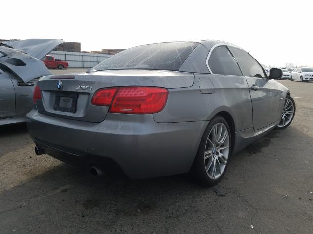 2011 BMW 335 I WBADX7C55BE743706