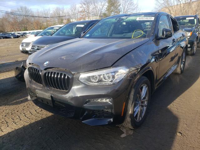 2021 BMW X4 XDRIVE3 5UX2V1C02M9E13391