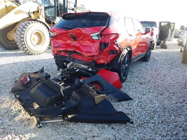 2019 CHEVROLET BLAZER RS 3GNKBERS2KS655252