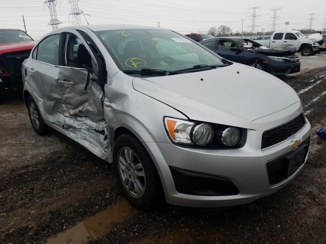 2015 CHEVROLET SONIC LT - 1G1JD5SH7F4141893
