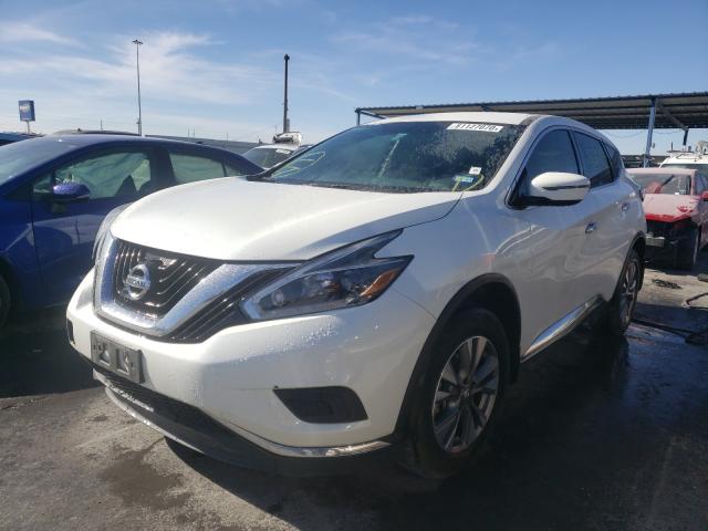 2018 NISSAN MURANO S 5N1AZ2MGXJN186983