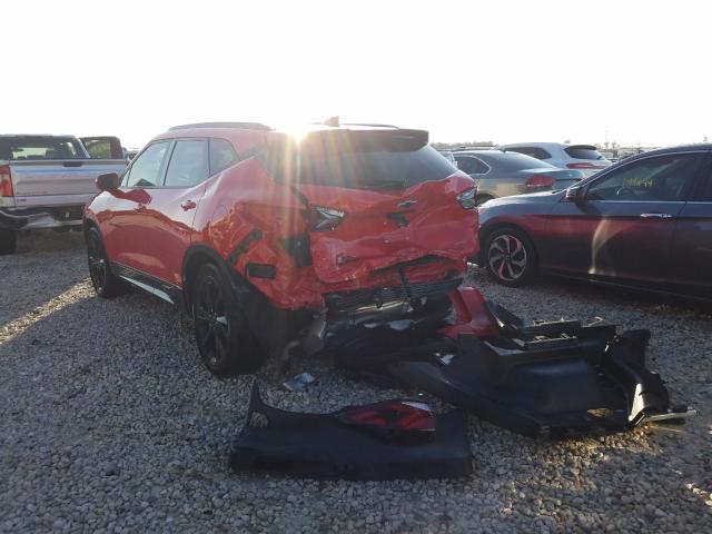 2019 CHEVROLET BLAZER RS 3GNKBERS2KS655252