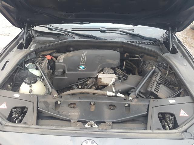 2014 BMW 528 XI WBA5A7C52ED219798