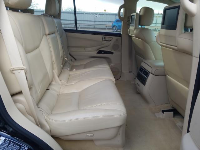 2013 LEXUS LX 570 JTJHY7AX1D4095289