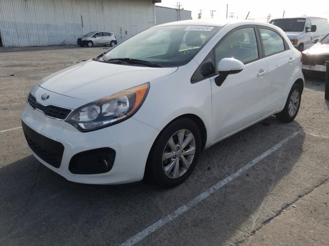 2014 KIA RIO EX KNADN5A38E6405307