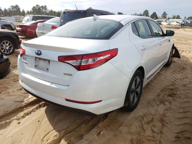 2013 KIA OPTIMA HYB KNAGM4AD2D5043773