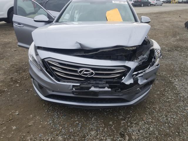 2015 HYUNDAI SONATA SPO - 5NPE34AF0FH218510