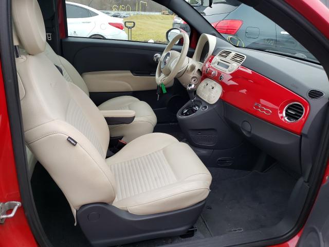 2014 FIAT 500 SPORT 3C3CFFBR3ET205529