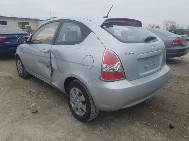2011 HYUNDAI ACCENT GL KMHCM3AC8BU188320