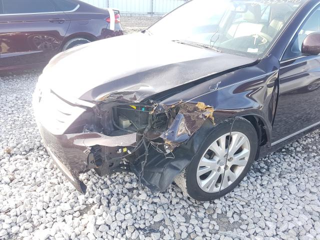 2011 TOYOTA AVALON BAS 4T1BK3DBXBU372193