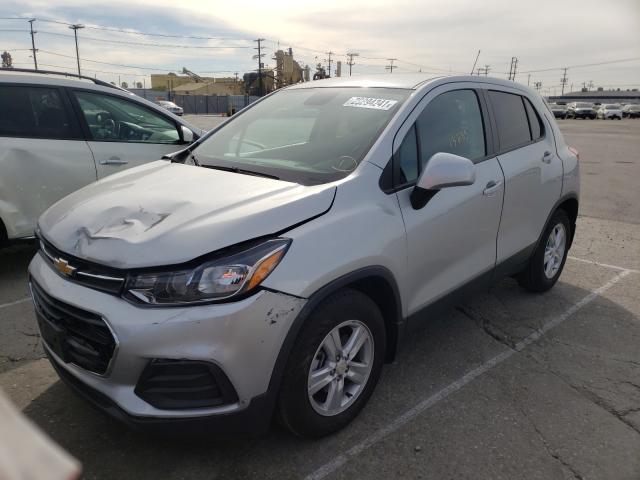 2019 CHEVROLET TRAX LS 3GNCJKSB2KL308448