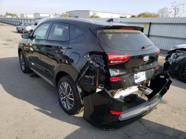 2021 HYUNDAI TUCSON LIM - KM8J33AL6MU335439