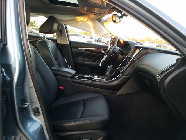 2019 INFINITI Q50 LUXE JN1EV7AP8KM516505