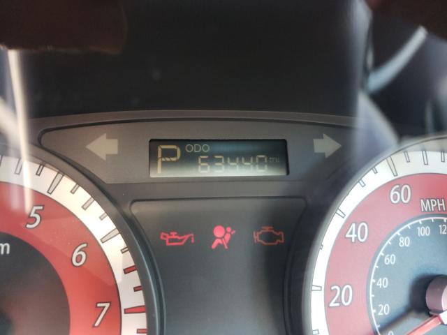 2011 KIA RIO BASE KNADH4A31B6955090