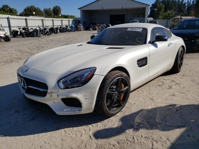 2016 MERCEDES-BENZ AMG GT S WDDYJ7JA5GA007553