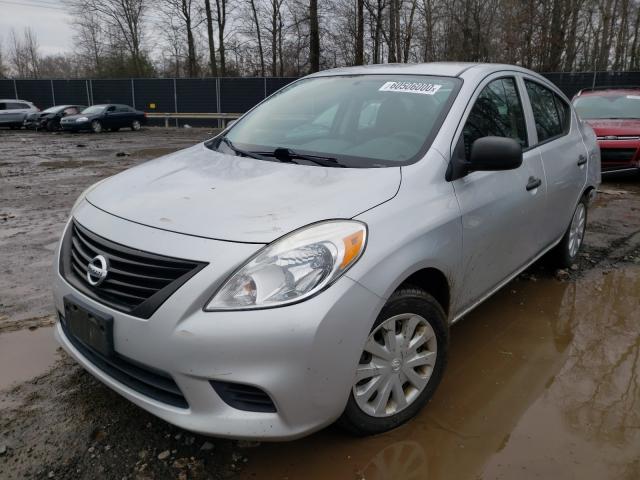 2014 NISSAN VERSA 3N1CN7AP2EL815882