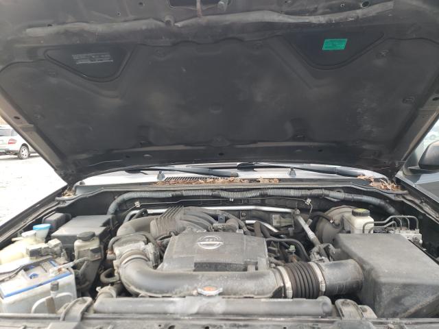 2012 NISSAN XTERRA OFF 5N1AN0NW2CC508729